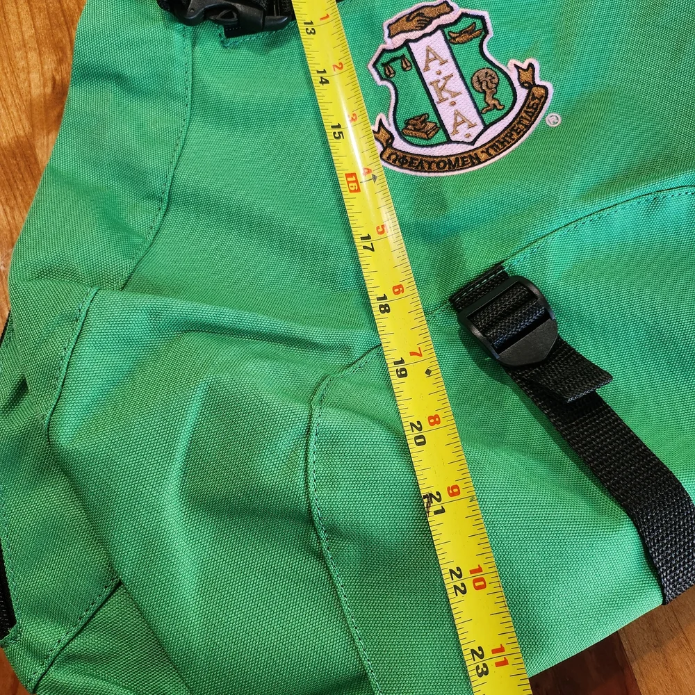 AKA Green Sling Bag - Picture 3 of 6